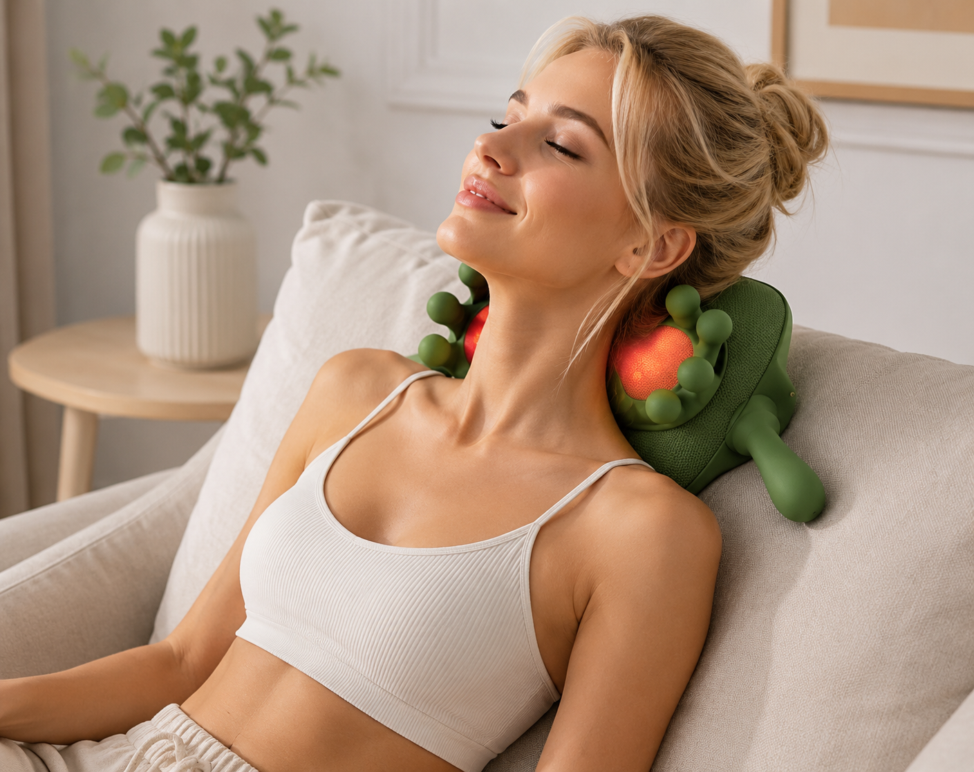 Calmirel ™ - Bionic Hand Neck & Shoulder Massager