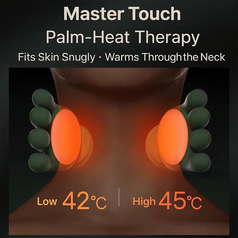 Calmirel ™ - Bionic Hand Neck & Shoulder Massager