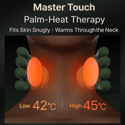 Calmirel ™ - Bionic Hand Neck & Shoulder Massager