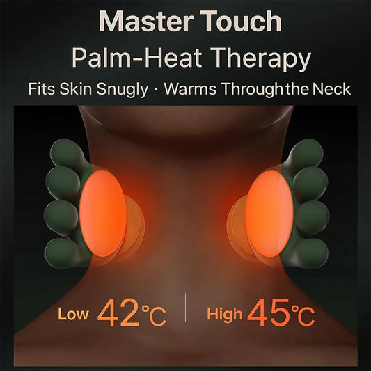 Calmirel ™ - Bionic Hand Neck & Shoulder Massager