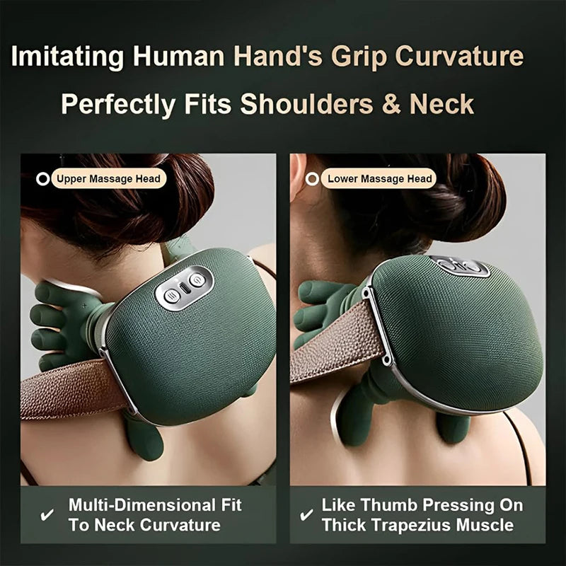 Calmirel ™ - Bionic Hand Neck & Shoulder Massager