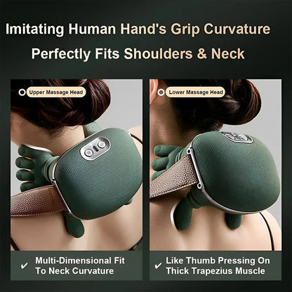 Calmirel ™ - Bionic Hand Neck & Shoulder Massager
