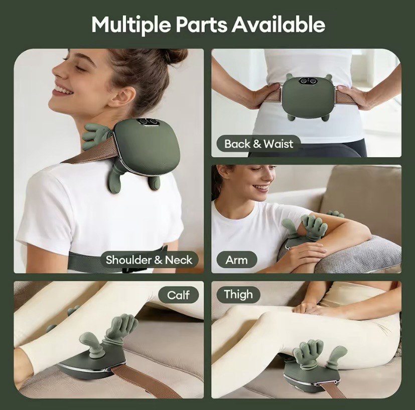 Calmirel ™ - Bionic Hand Neck & Shoulder Massager